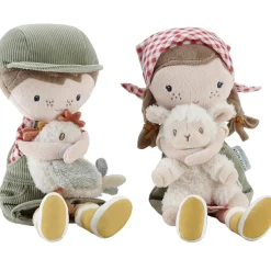 Poupée Rosa avec mouton (35 cm)