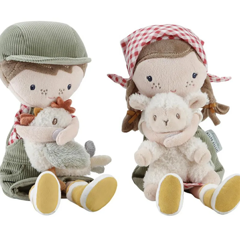 Poupée Rosa avec mouton (35 cm)