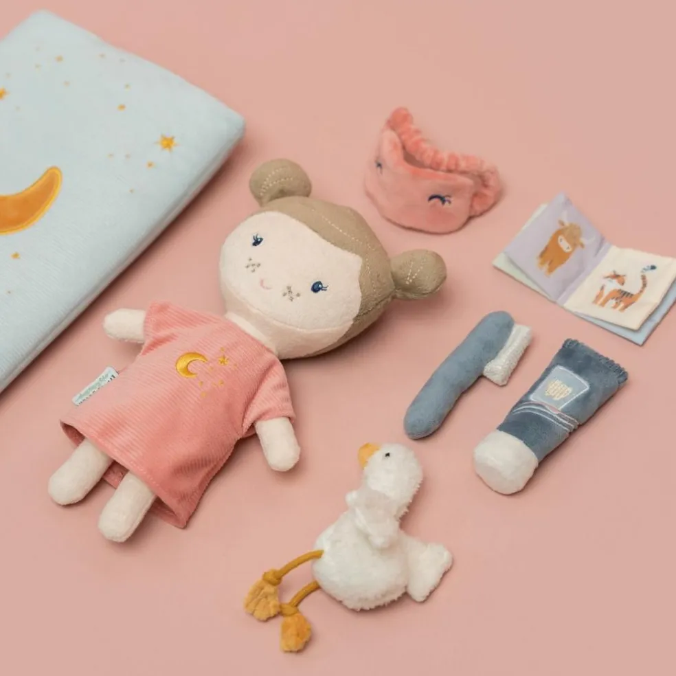 Poupée souple bébé Bonne Nuit (28 cm)