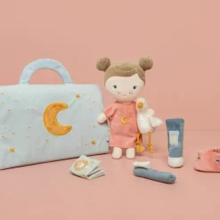 Poupée souple bébé Bonne Nuit (28 cm)