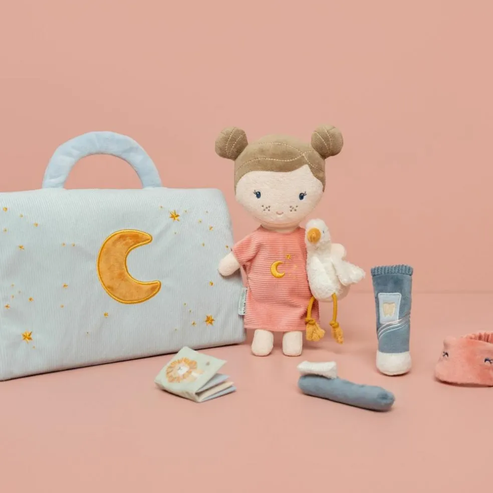 Poupée souple bébé Bonne Nuit (28 cm)