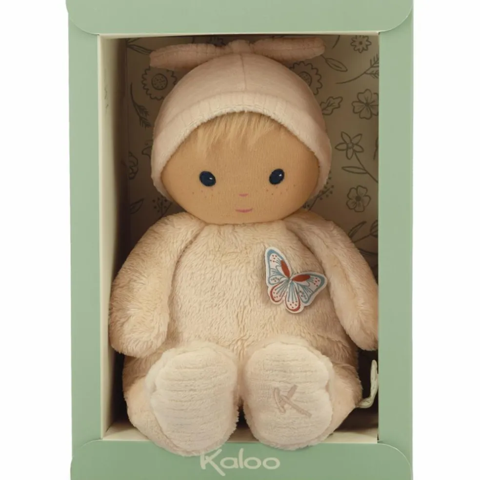 Poupée souple bébé Jasmin