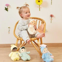 Poupée souple bébé Lin