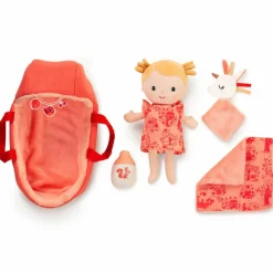 Poupée souple bébé Léna (27 cm)