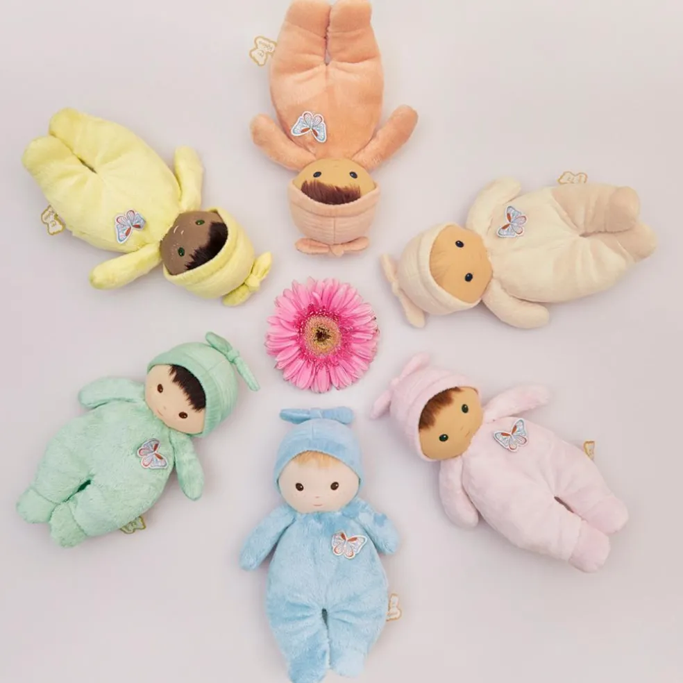 Poupée souple bébé Mimosa