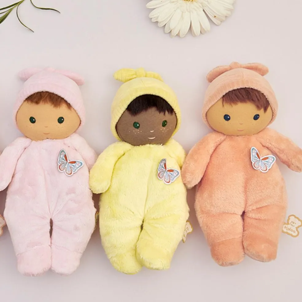 Poupée souple bébé Zinnia