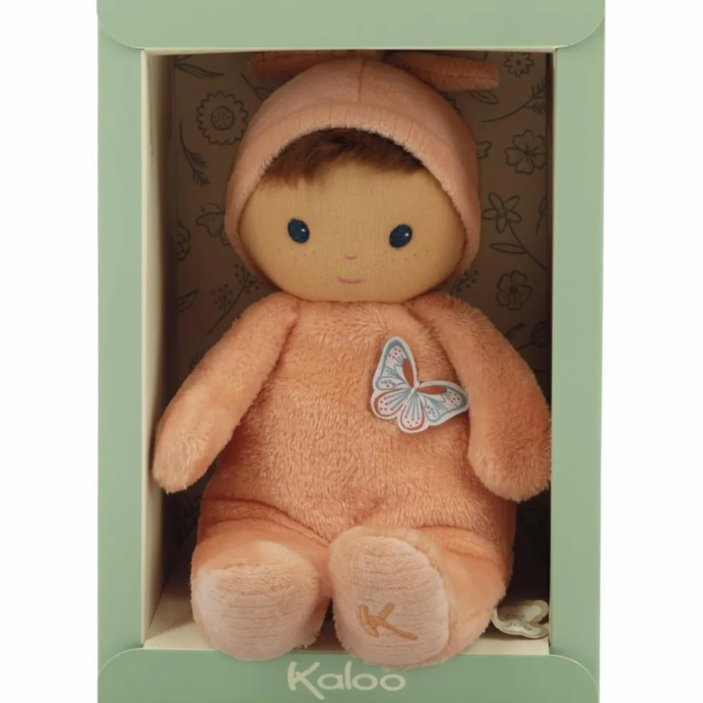 Poupée souple bébé Zinnia