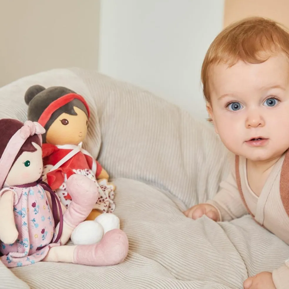 Poupée souple Emilie (32 cm)