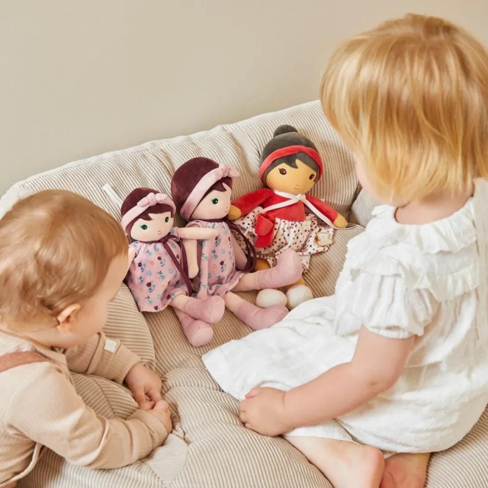 Poupée souple Emilie (32 cm)