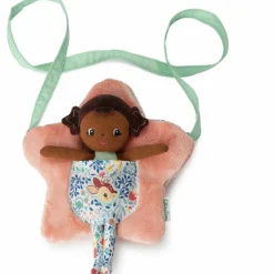 Poupée souple et sac étoile