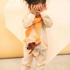 Poupée souple et sac étoile