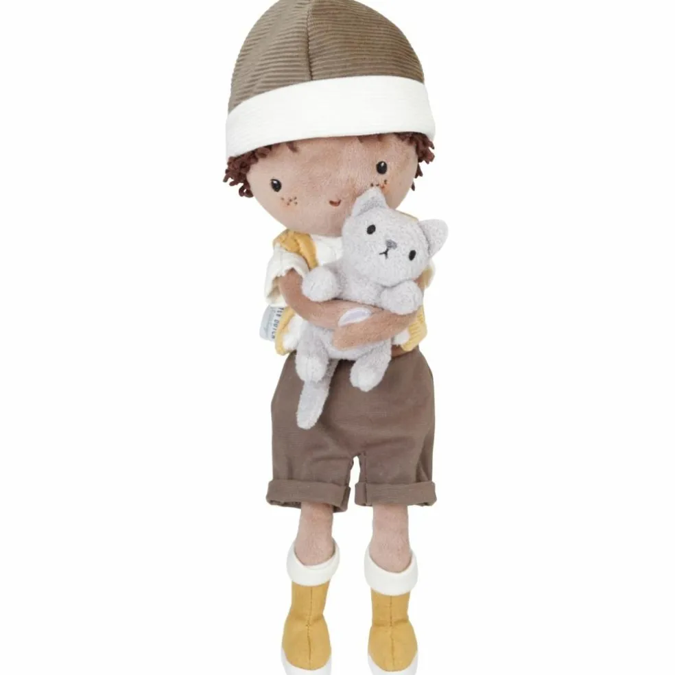 Poupée souple Jake (35 cm)