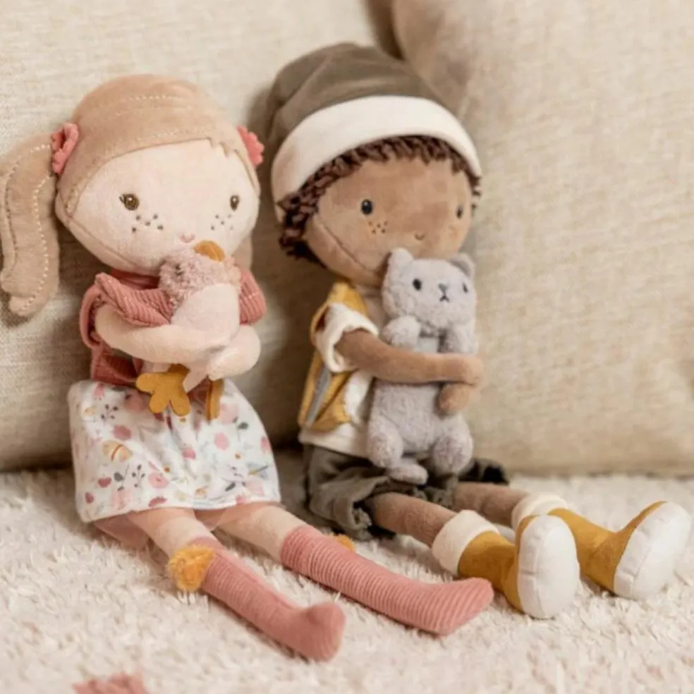 Poupée souple Jake (35 cm)