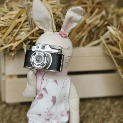 Poupée souple lapin Lili (25 cm)