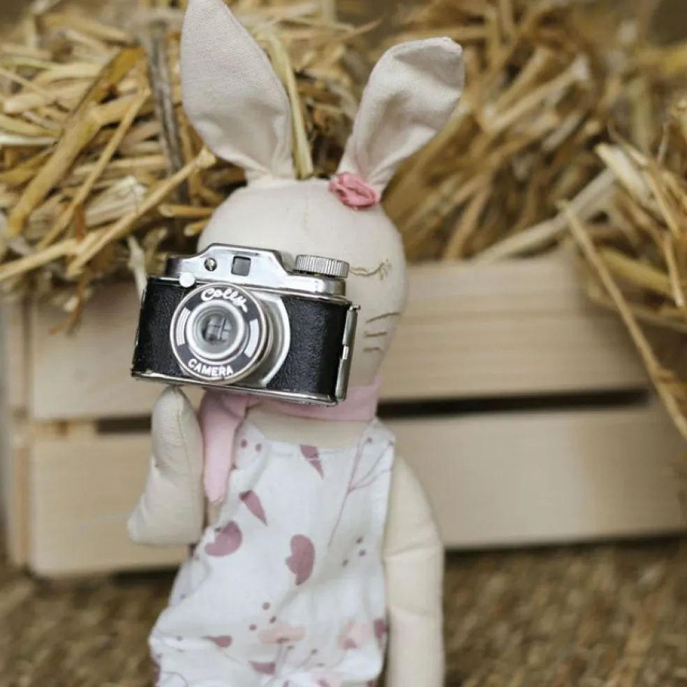 Poupée souple lapin Lili (25 cm)