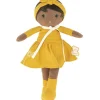 Poupée souple Ma première poupée Naomie jaune (25 cm)