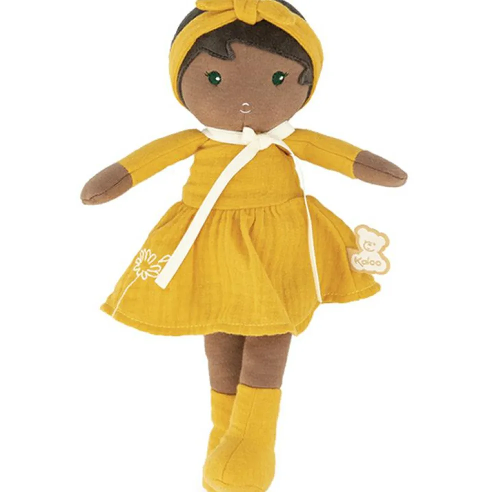 Poupée souple Ma première poupée Naomie jaune (25 cm)