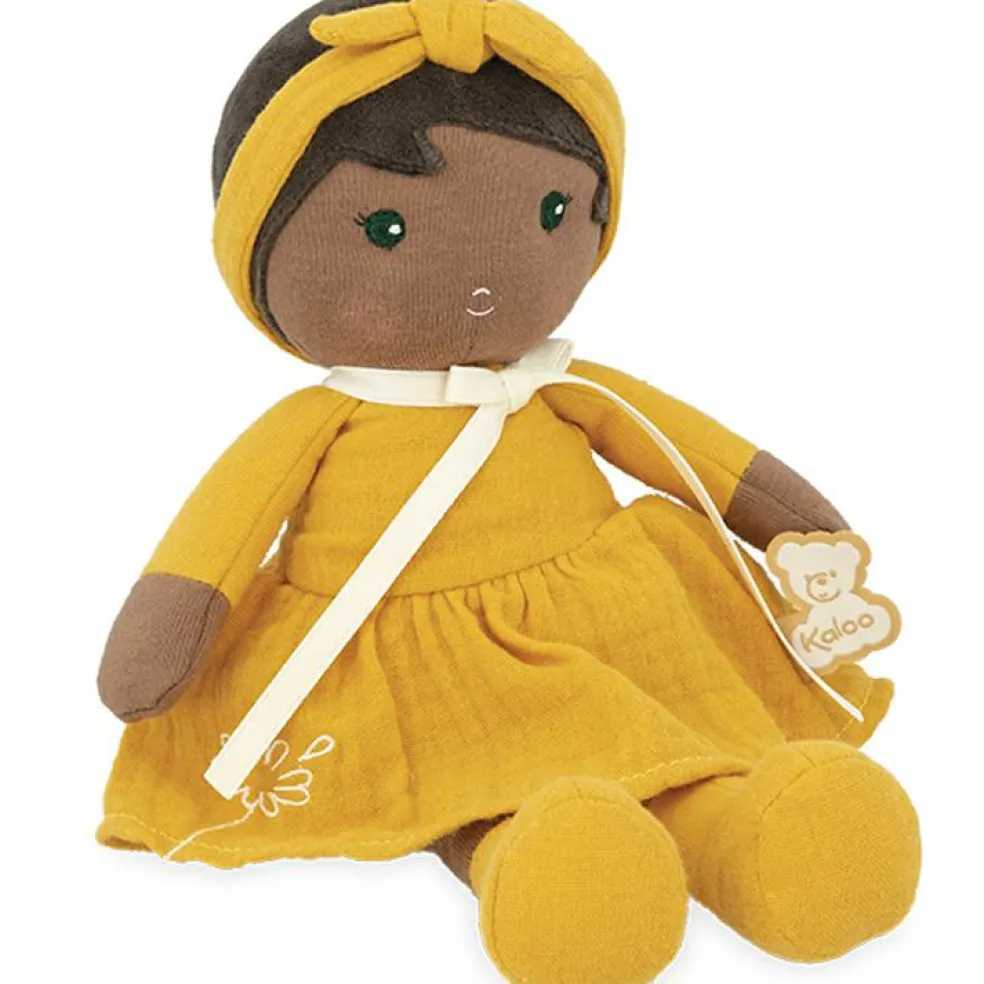 Poupée souple Ma première poupée Naomie jaune (25 cm)