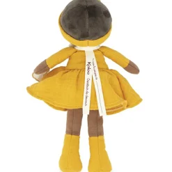 Poupée souple Ma première poupée Naomie jaune (25 cm)