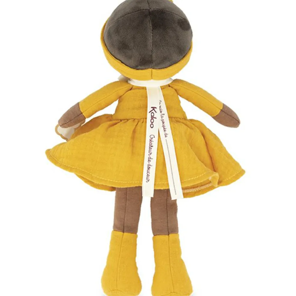 Poupée souple Ma première poupée Naomie jaune (25 cm)
