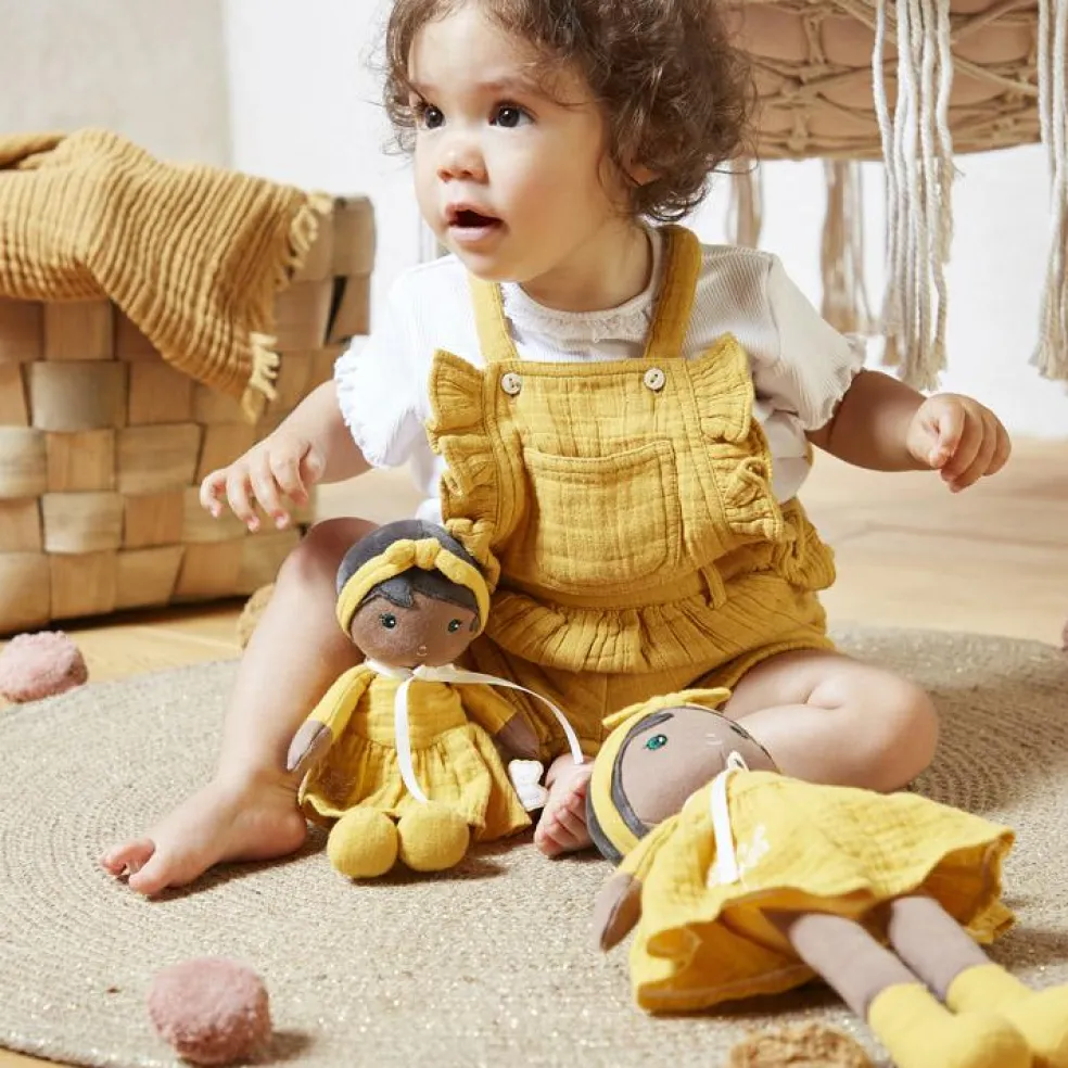 Poupée souple Ma première poupée Naomie jaune (25 cm)
