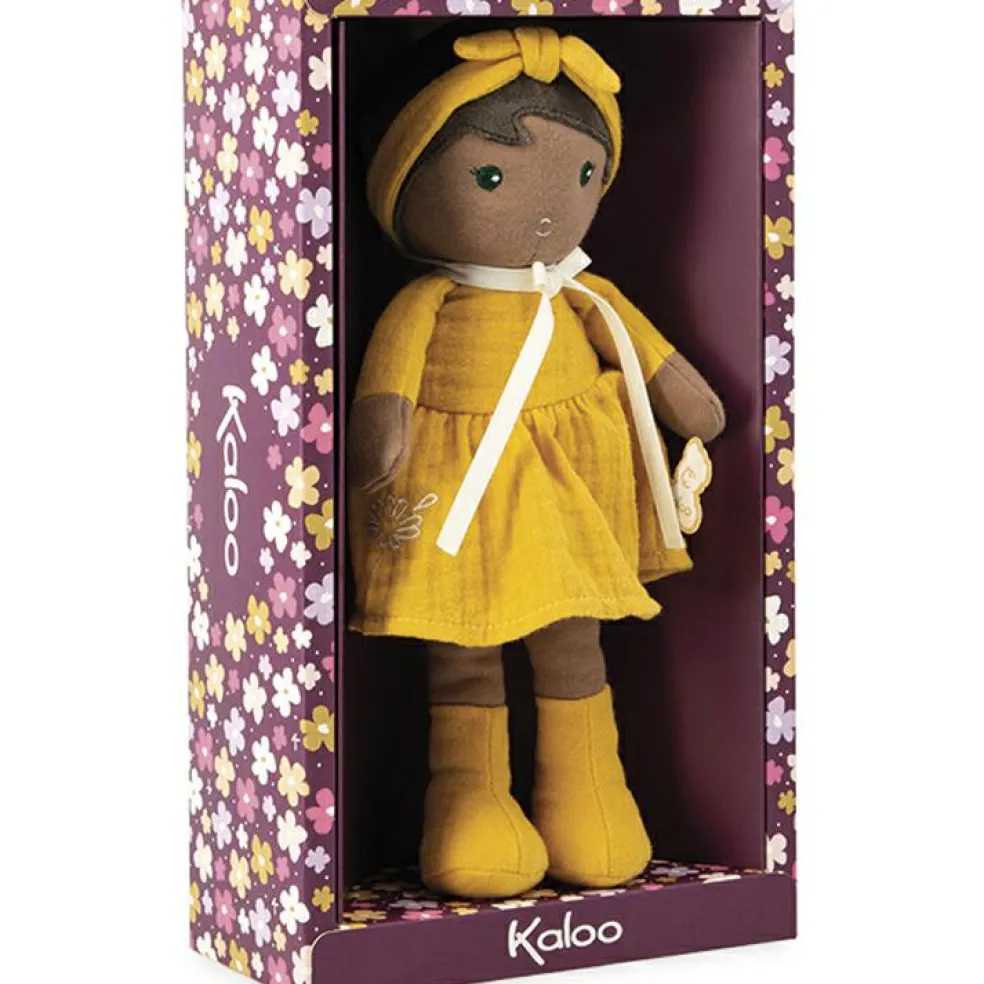 Poupée souple Ma première poupée Naomie jaune (25 cm)