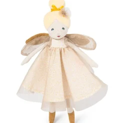 Poupée souple Petite fée or (30 cm)