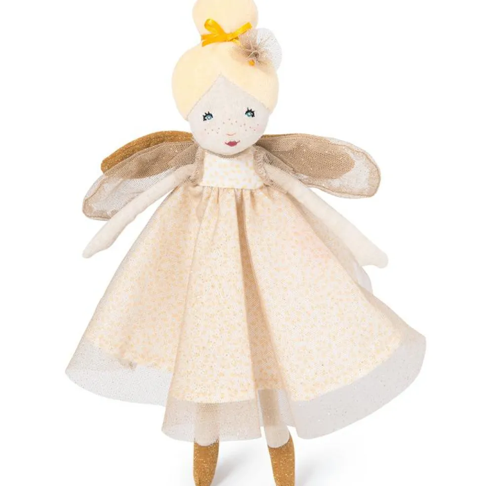 Poupée souple Petite fée or (30 cm)