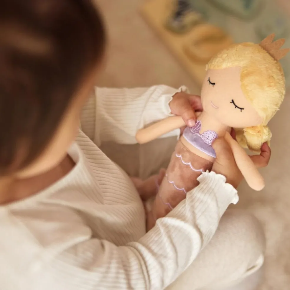 Poupée souple sirène Ella (32 cm)