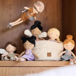 Poupée souple sirène Ella (32 cm)