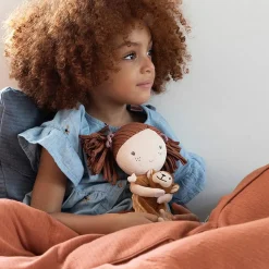 Poupée souple Sophia Pure & Nature (35 cm)
