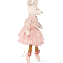 Poupée souple souris Anna La petite école de danse (28 cm)