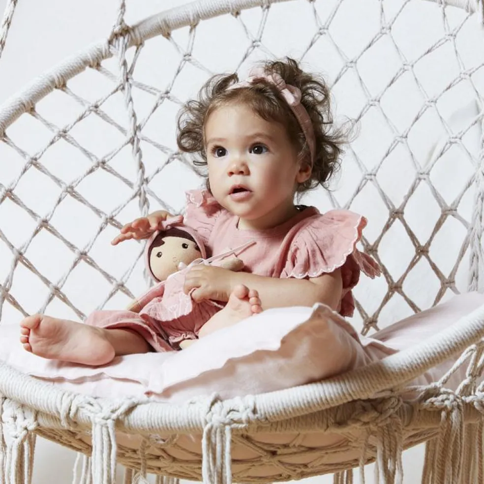 Poupée souple tendresse Amandine (25 cm)