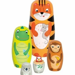 Poupées gigognes Tavi et ses amis (5 pièces)