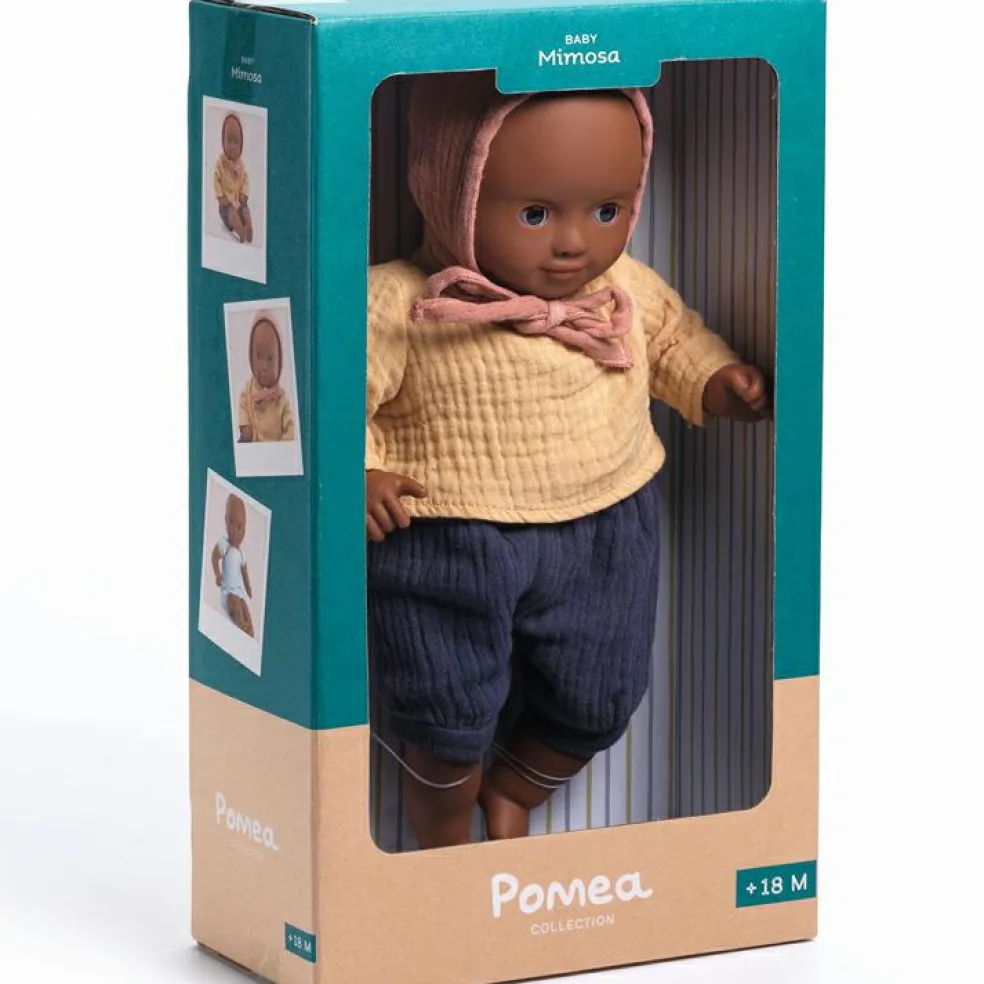 Poupon bébé Mimosa (34 cm)