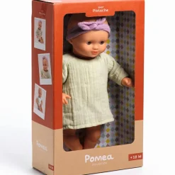 Poupon bébé Pistache (34 cm)