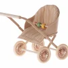 Poussette bébé souris Rose