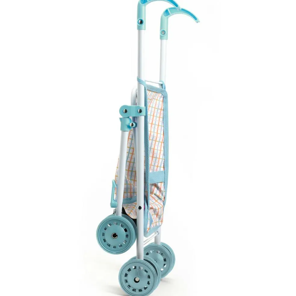 Poussette en métal Pomea pour poupée