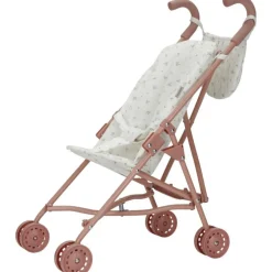 Poussette pour poupée en métal White Meadows