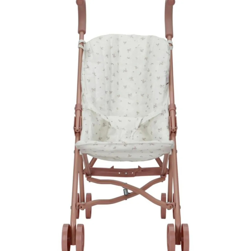 Poussette pour poupée en métal White Meadows