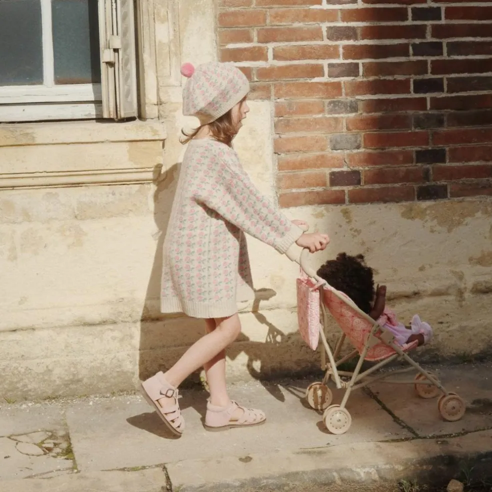 Poussette pour poupée Lacy Pink