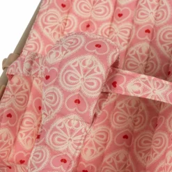 Poussette pour poupée Lacy Pink