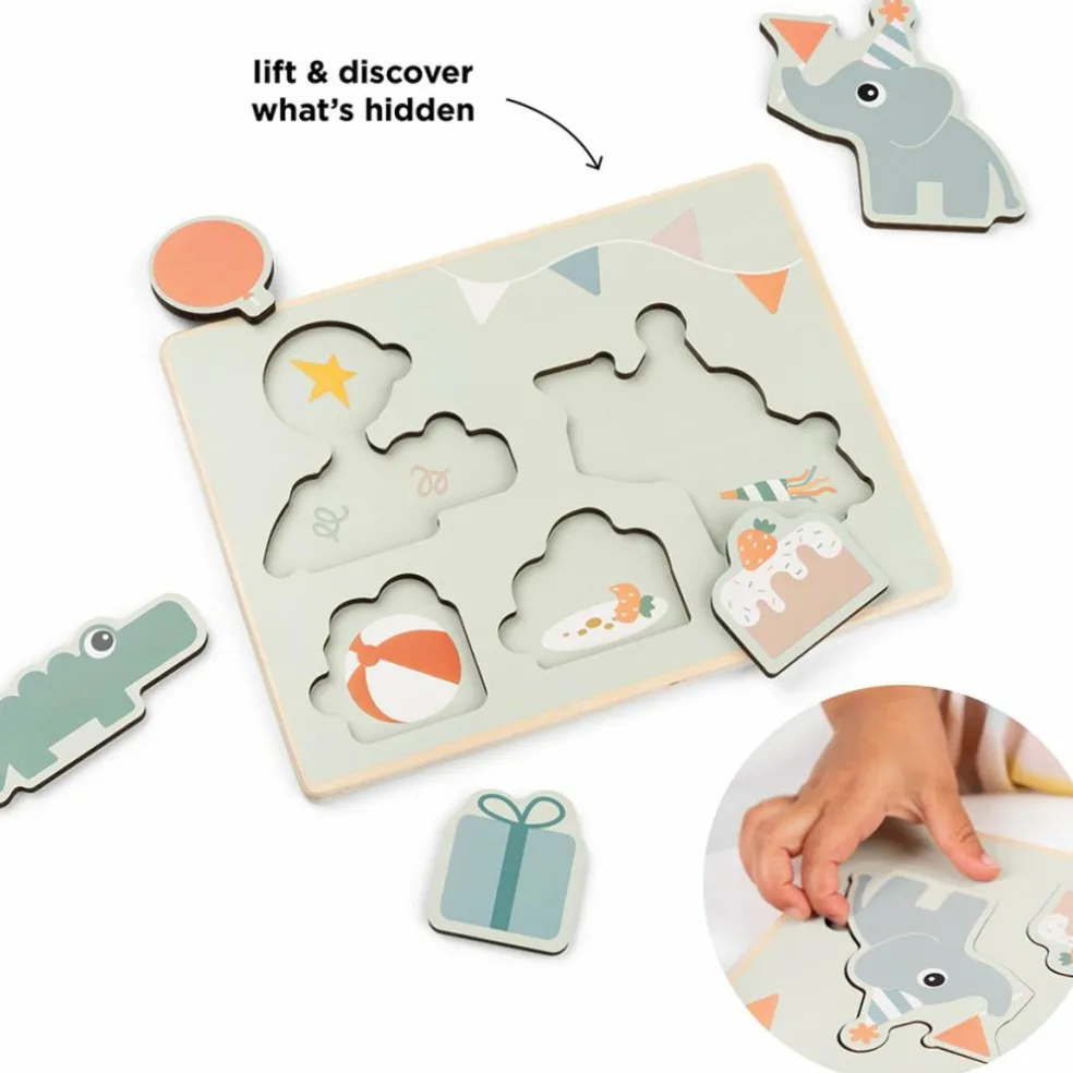 Premier puzzle encastrable Celebration