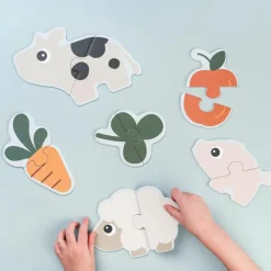 Premier puzzle Ferme