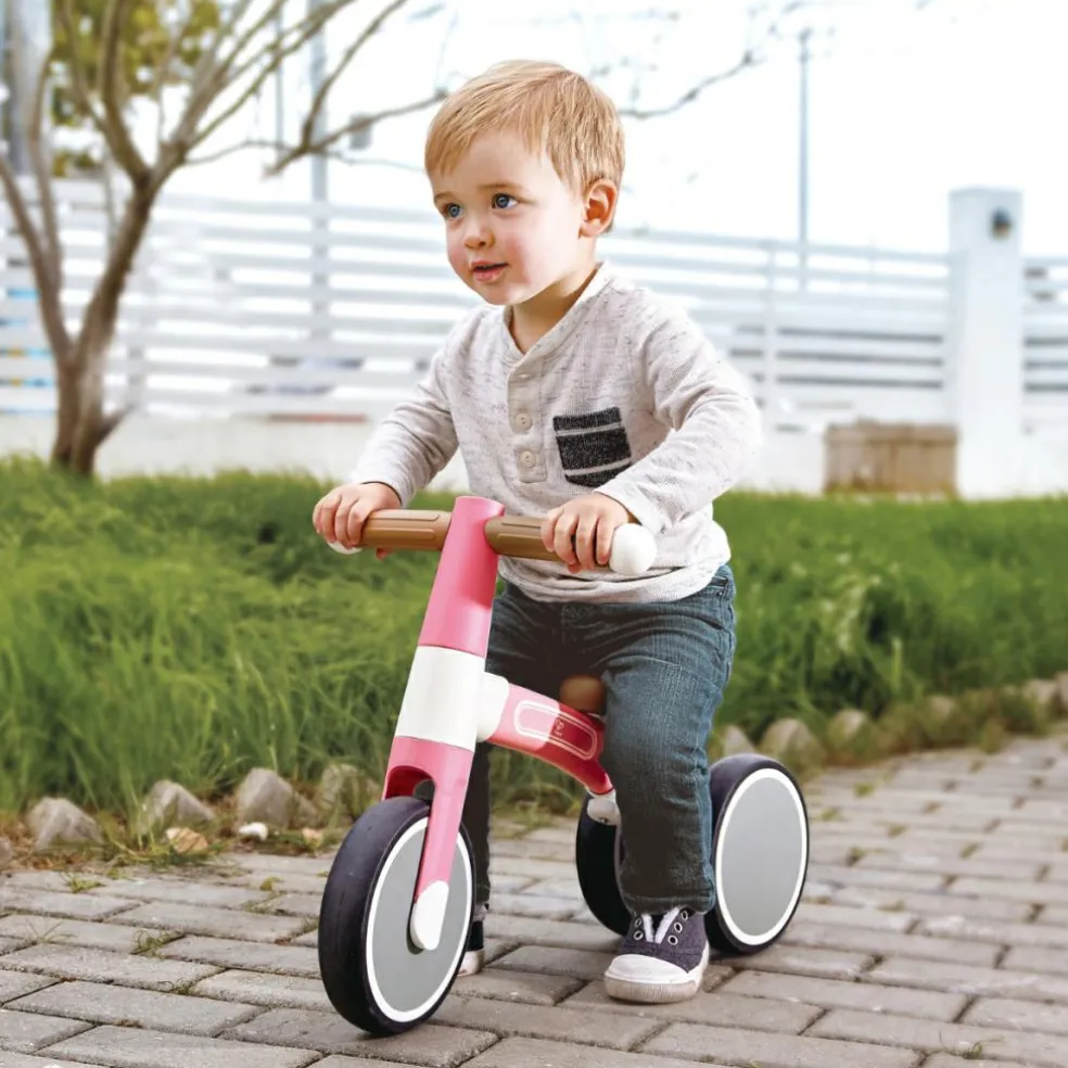 Premier tricycle pastel rose