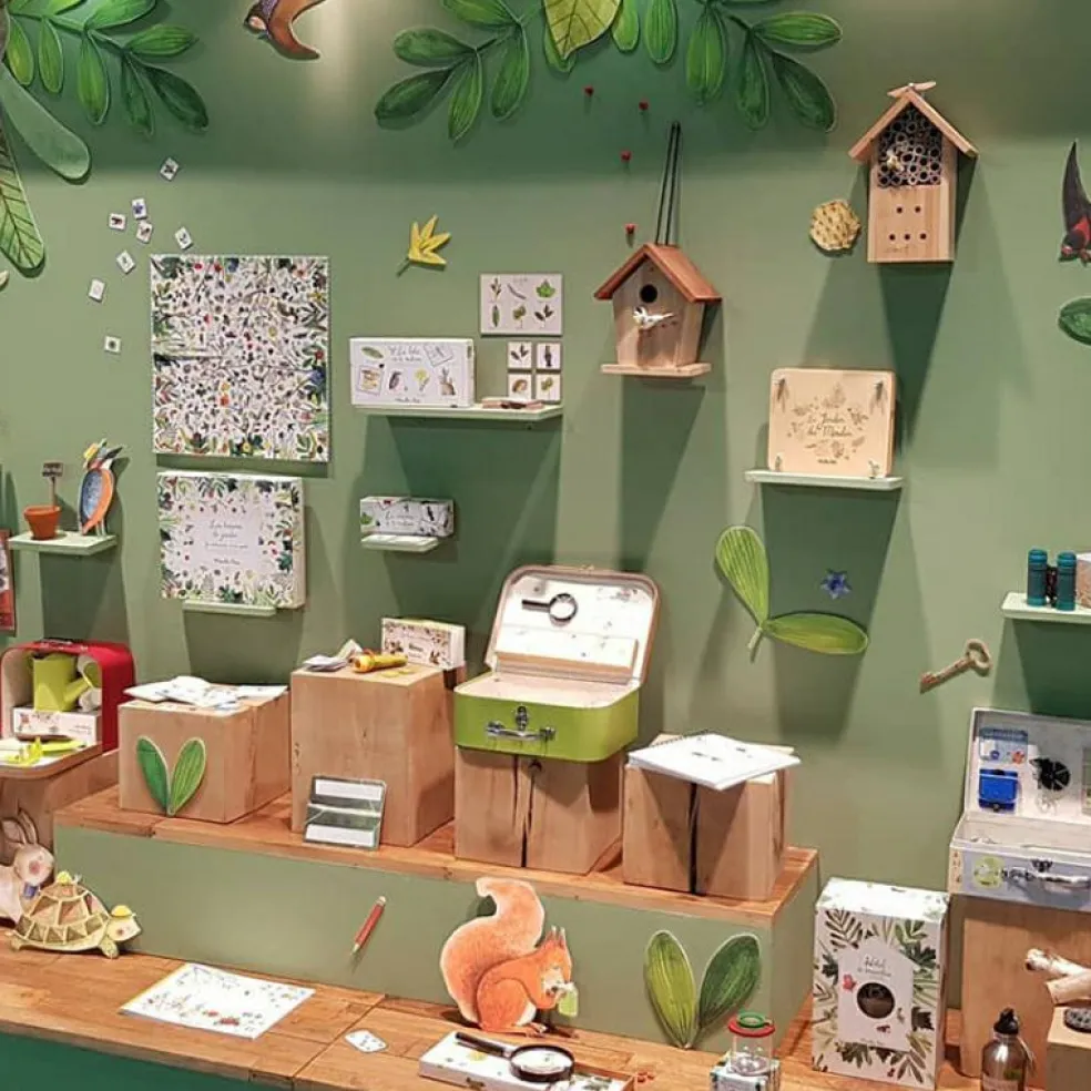 Presse à fleurs Le Jardin du Moulin