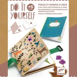 Presse et herbier Petit botaniste DIY