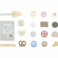 Présentoir à pâtisseries en bois