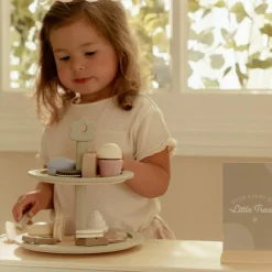 Présentoir à pâtisseries en bois