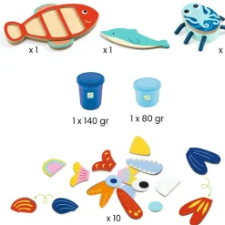 Pâte à modeler Mapataocéan